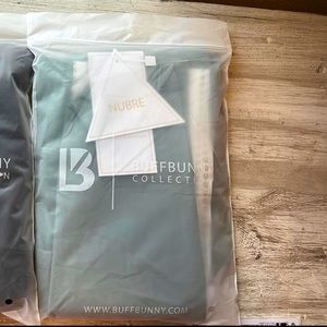 Buffbunny Rosa Pocket Agave Green legging size S